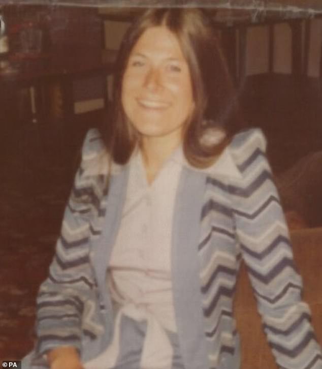 Dr Brenda Page, 32, (pictured) was discovered bludgeoned in her flat in Aberdeen on July 14, 1978